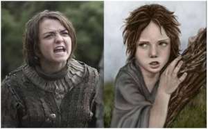 女主角名字(权力的游戏，28个主角在原著中的形象（你值得珍藏）)