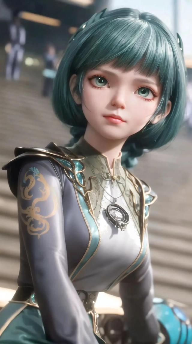 萝莉（潇潇）虽小，但战力强大。