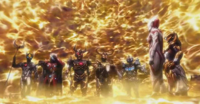 奥特银河格斗：史上最强的全明星阵容，原来贝利亚真的爱上了奥母