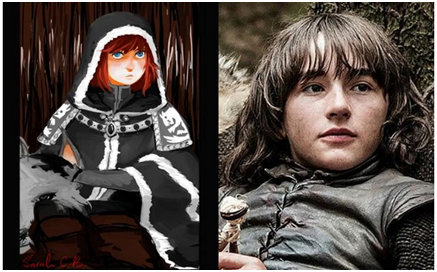 权力的游戏，28个主角在原著中的形象（你值得珍藏）