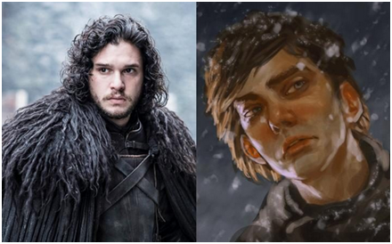 权力的游戏，28个主角在原著中的形象（你值得珍藏）