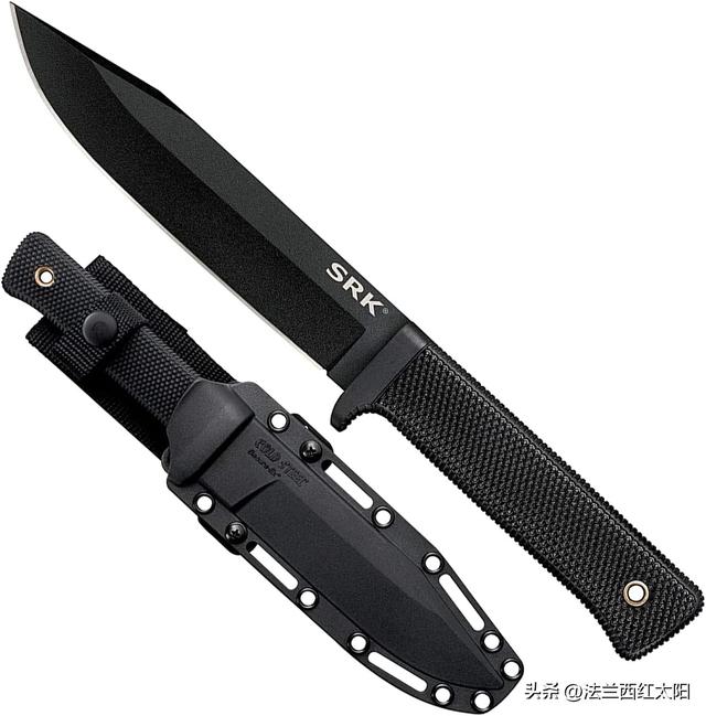 救援生存刀——冷钢SRK和工匠雷克哈特