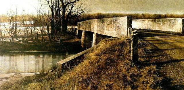 艺术家罗伯特·爱德华·麦金尼斯油画作品赏析