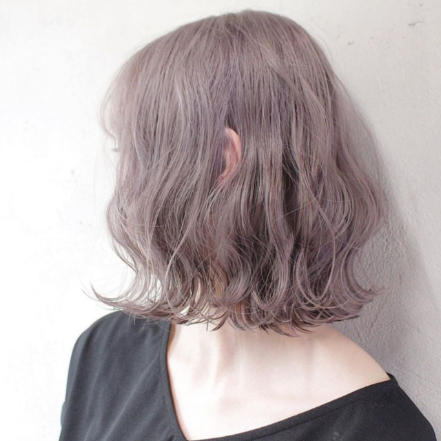 2021日韩女生大热冬日「发色」30选！6大色系，总有一款你喜欢