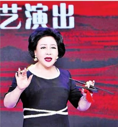 梅花大鼓名家籍薇将来汉演绎《别母进藏》