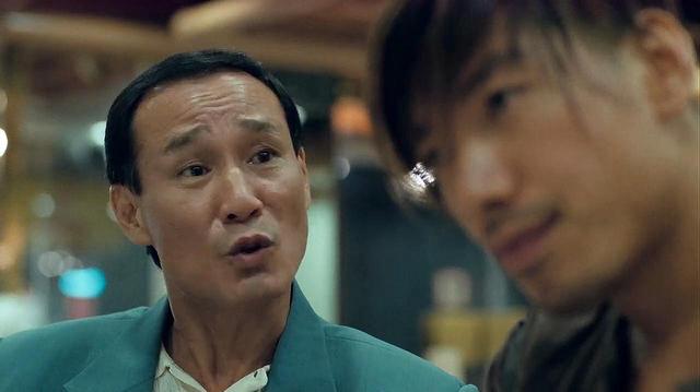 新义安“牙带强”，“尖东虎中虎”的头马，“尖东霸王”的铁哥们