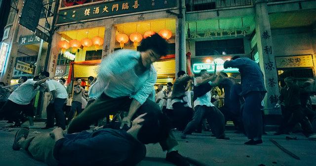 新义安“牙带强”，“尖东虎中虎”的头马，“尖东霸王”的铁哥们