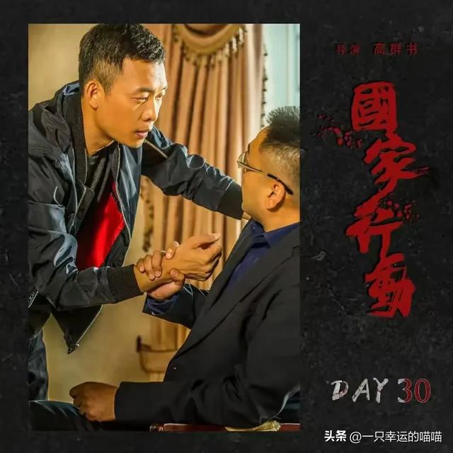 《国家行动》:硬派导演联手演技派明星,打造犯罪悬疑大作