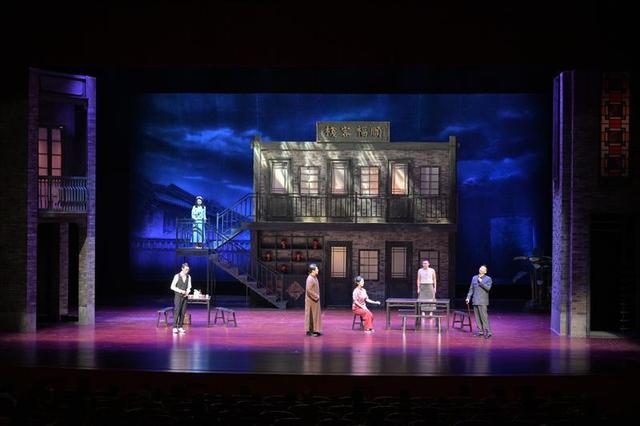 小人物反映大主题！中山大型原创话剧《风起》亮相广州