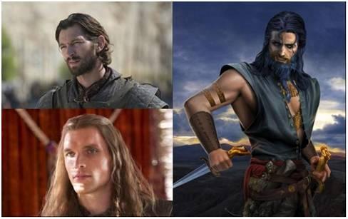 权力的游戏，28个主角在原著中的形象（你值得珍藏）