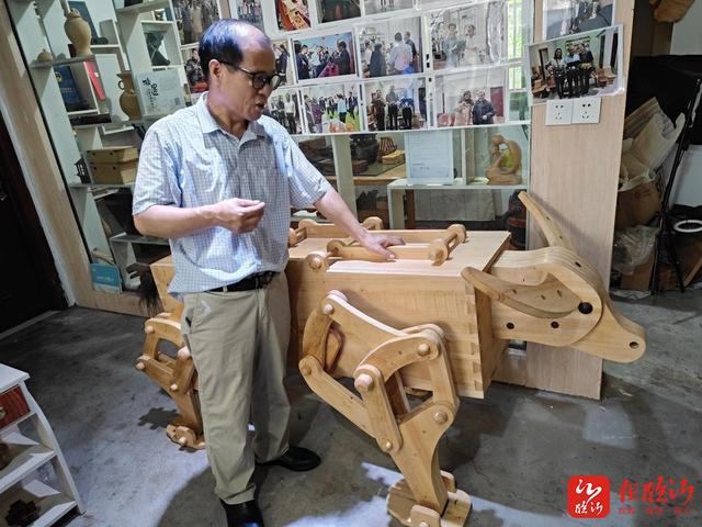 文化中国行丨鲁班凳制作技艺:让千年匠艺融入现代生活