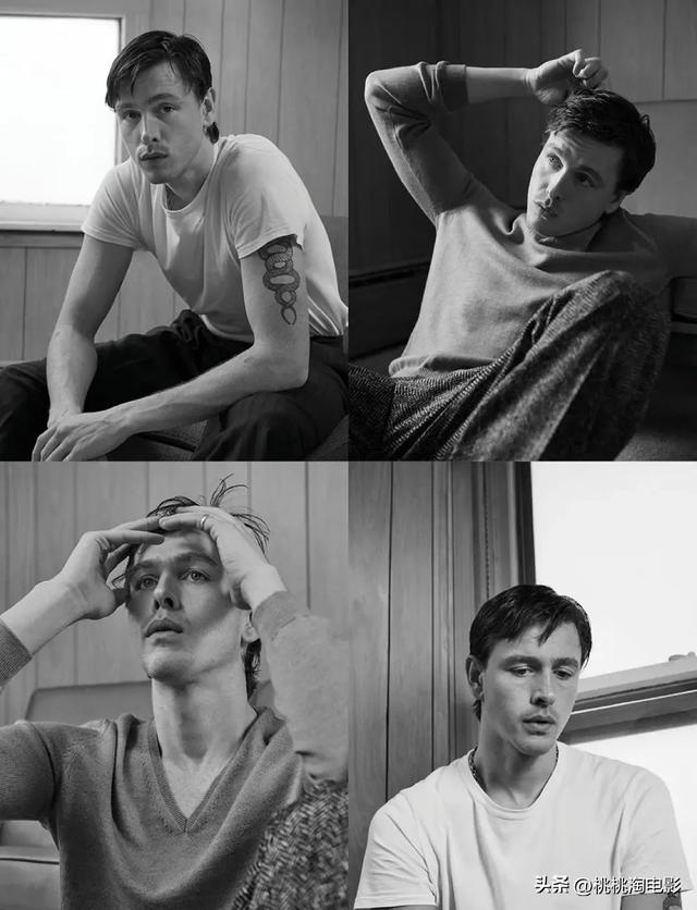 95后英伦男星哈里斯·迪金森杂志大片，忧郁文艺气质星途坦荡