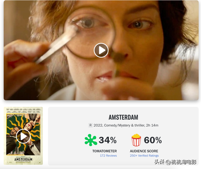 这全明星大片,咋就扑了呢?