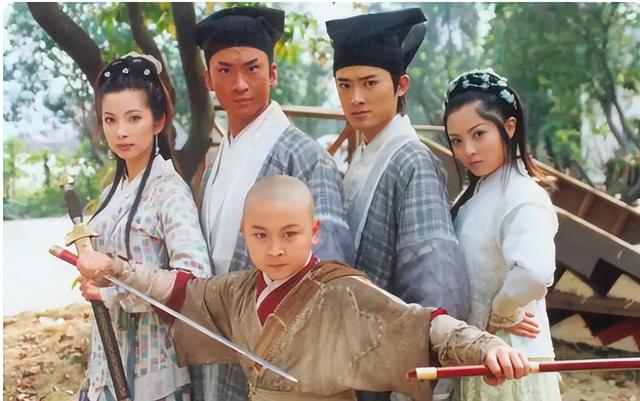 93版《包青天》：金超群出演的包拯不比周杰差，何家劲是白月光