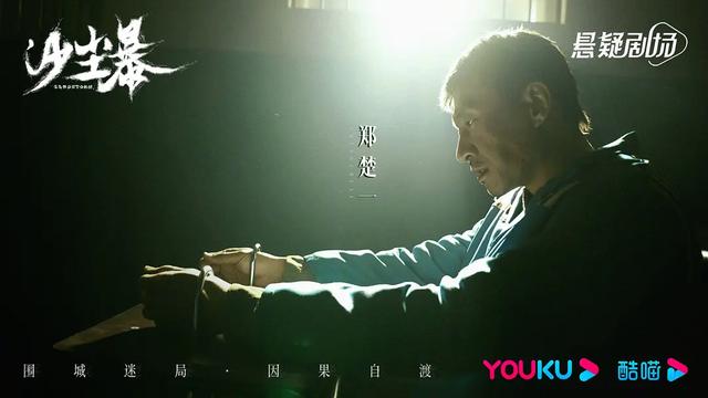 段奕宏、王锵、 张佳宁主演的悬疑刑侦剧《沙尘暴》剧情详解