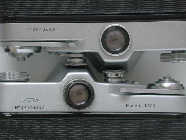 “十月革命”50周年纪念版泽尼特Zenit 3M单反照相机!前苏联制造