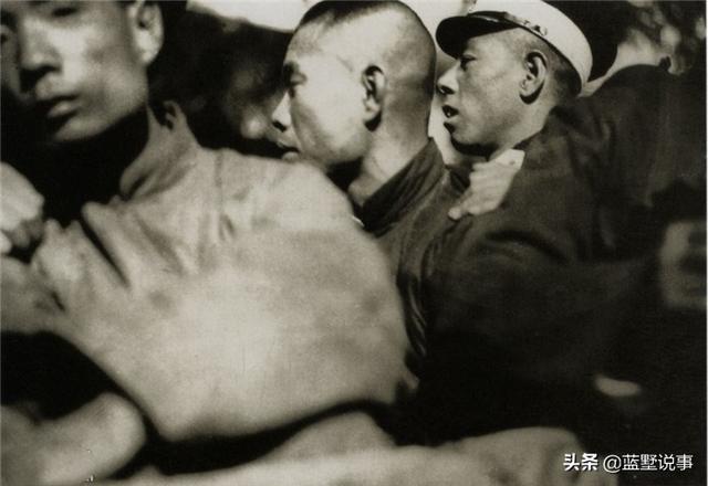 清末民国的深牢大狱:被游街的绑匪,看守所门前打探消息的民众