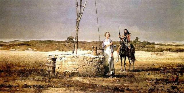 艺术家罗伯特·爱德华·麦金尼斯油画作品赏析