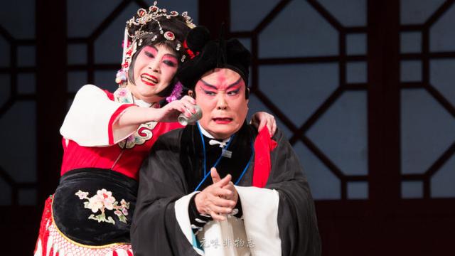 梁谷音：年近80出演18岁的潘金莲，这是“最后一次”