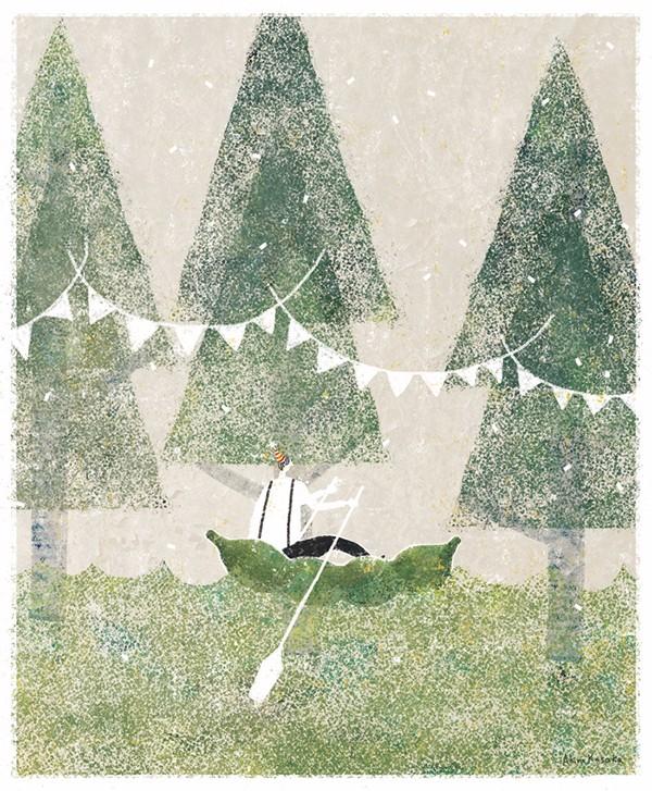 以勇气面对人生大悲恸，用耐心对待生活小哀伤