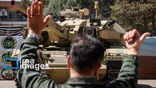 老掉牙的美国坦克，让伊朗魔改的很科幻，估计美国人都认不出来