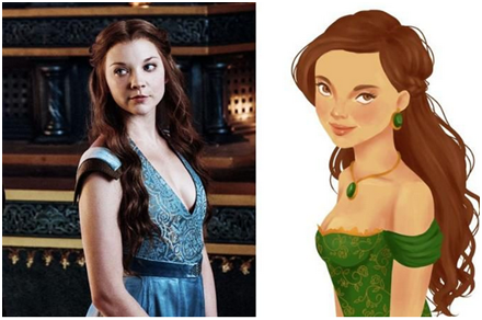 权力的游戏，28个主角在原著中的形象（你值得珍藏）