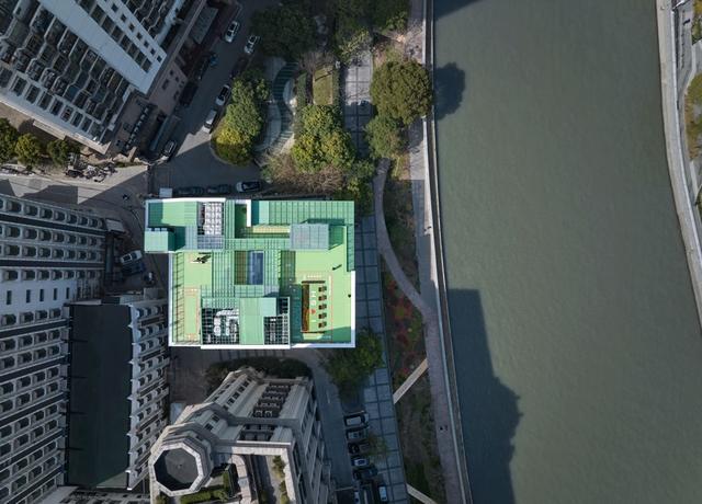 上海滨水宝藏打卡点，竟是社区服务站