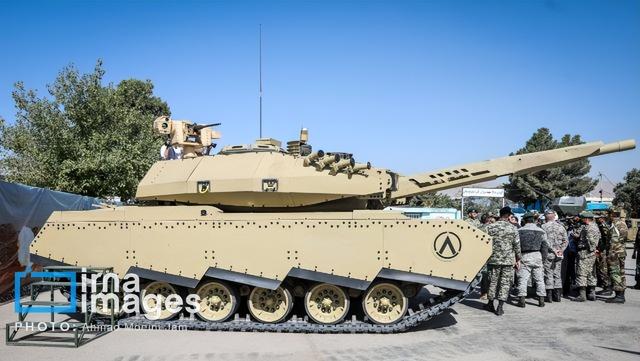 老掉牙的美国坦克，让伊朗魔改的很科幻，估计美国人都认不出来