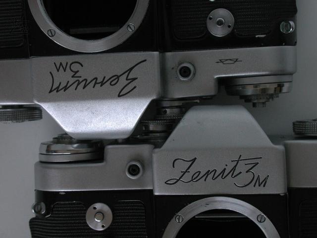 “十月革命”50周年纪念版泽尼特Zenit 3M单反照相机!前苏联制造