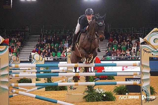 国际马术盛典首次在香港举办，顶尖骑手驾骏马良驹越障争先