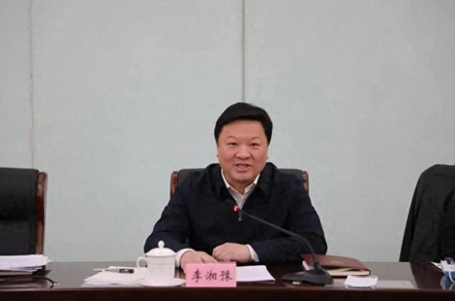 李湘豫任商丘市委书记（附简历）