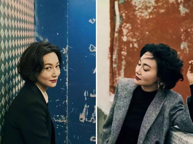 影后惠英红年轻时气质出众,颜值与演技并存