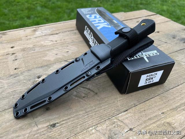 救援生存刀——冷钢SRK和工匠雷克哈特