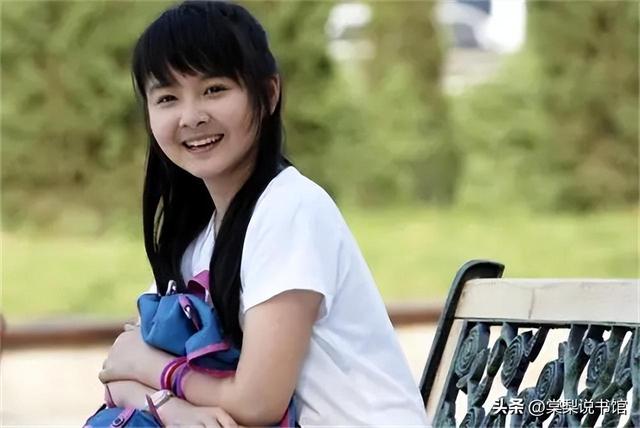 杨丽晓，在《少年包青天3》中饰演小狸，如今逆袭美得不可方物