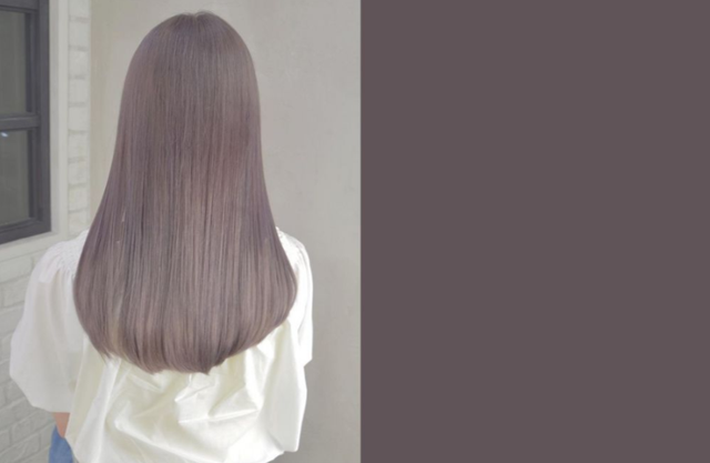 2021日韩女生大热冬日「发色」30选！6大色系，总有一款你喜欢