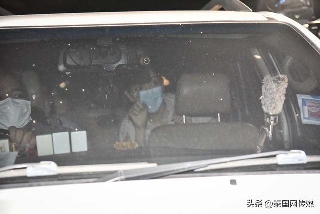 泰国知名女星Pinky保释出狱