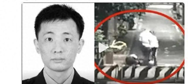 英勇卫正义!武警察邱建军与歹徒搏斗壮烈牺牲