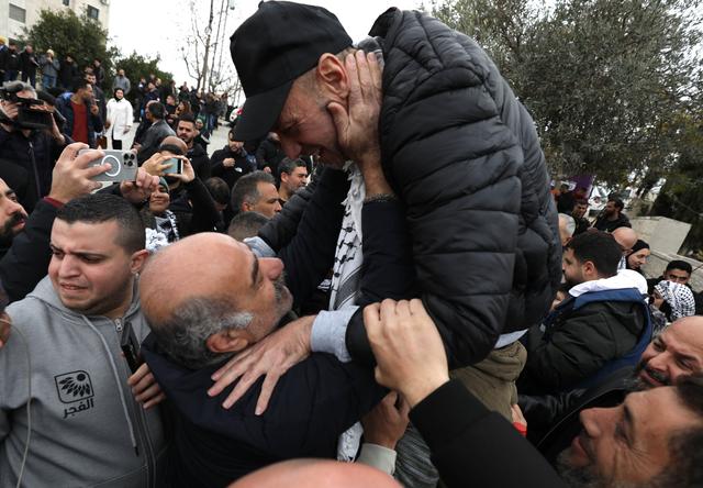 哈马斯说将如期释放下一批以方人员