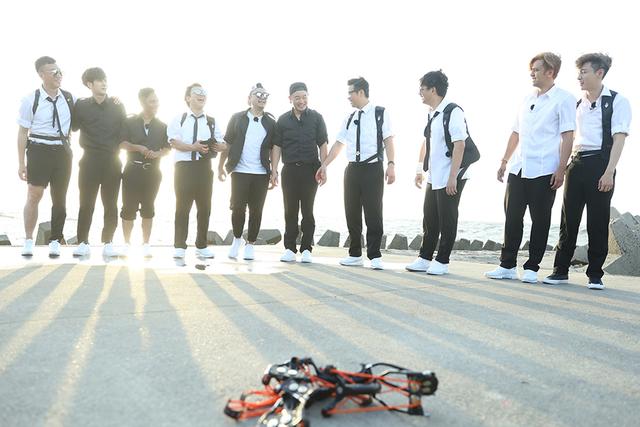 《极限挑战3》男人帮遇追击 郭涛宋小宝沙溢王嘉尔火力全开