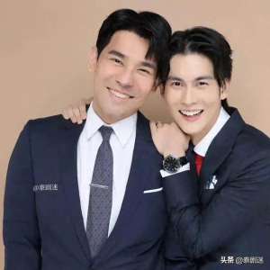 泰剧耽美(双硕士泰星：Porsch和Arm将结婚，耽美小说照进现实的16年爱情)