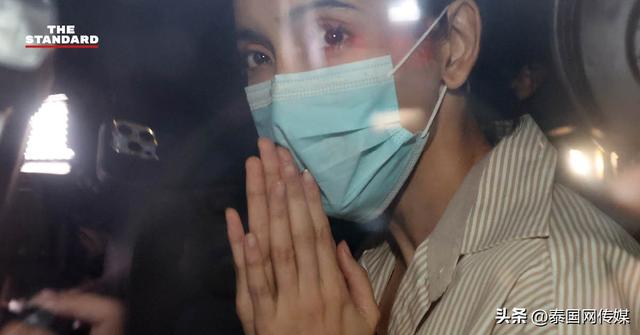 泰国知名女星Pinky保释出狱