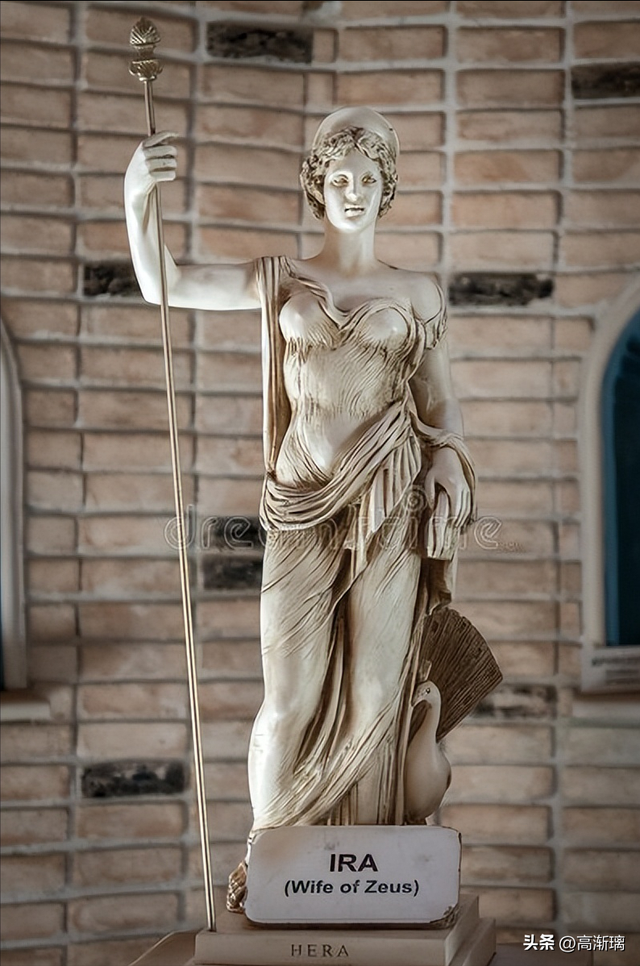 赫拉：一个专注打小三的天后娘娘