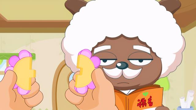 喜羊羊与灰太狼：慢羊羊和烈羊羊都在意花羊羊，前者还没有成家