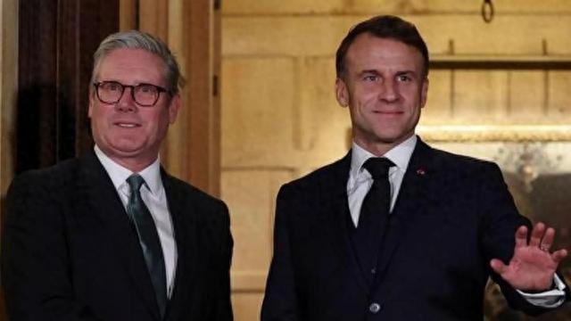 英媒:美将欧洲排除在俄乌谈判之外,马克龙试图召集斯塔默等欧洲领导人举行紧急峰会