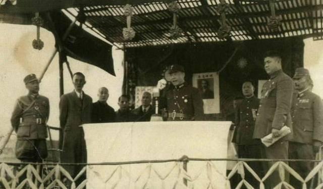 珍贵的老照片，汪精卫的那些汉奸头头