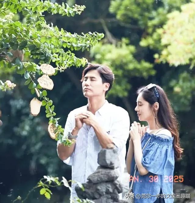 于晓光与秋瓷炫 跨越国界的浪漫!