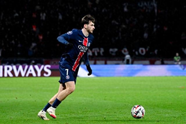 巴黎更新欧冠名单:新援K77入选,登贝莱、李刚仁在列