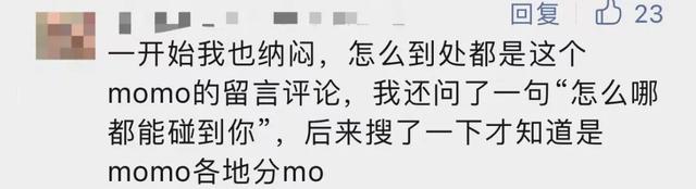 “momo是谁”刷屏,网友提醒