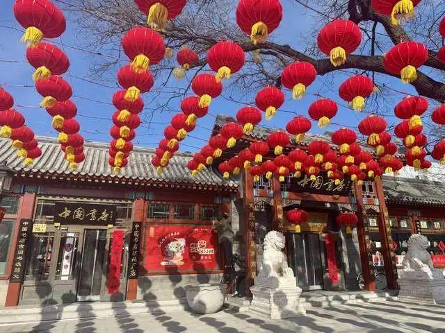 逛“北海大厂”，品地道京味年！西城春节玩法全攻略→