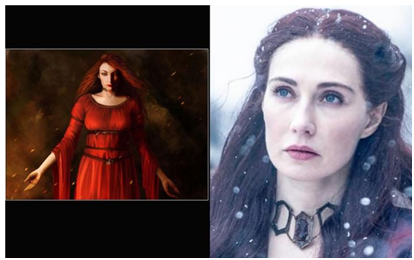 权力的游戏，28个主角在原著中的形象（你值得珍藏）